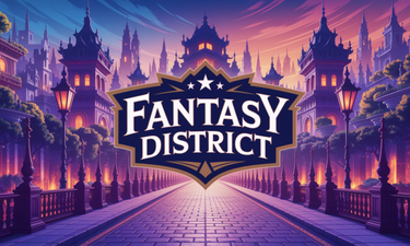 FantasyDistrict.com - Creative brandable domain for sale